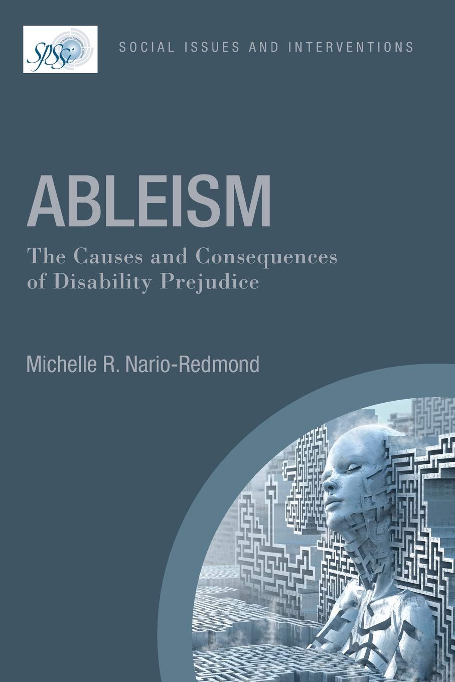 book titled 'Ableism: the causes and consequences of disability prejudice